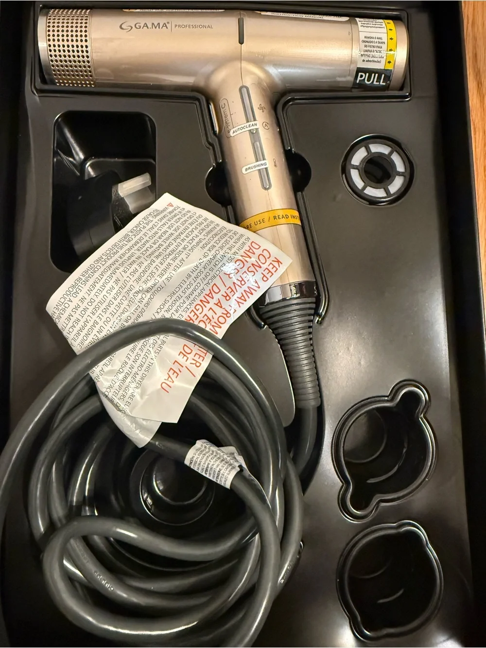 iQ Perfetto Hair Dryer — Rose Gold
